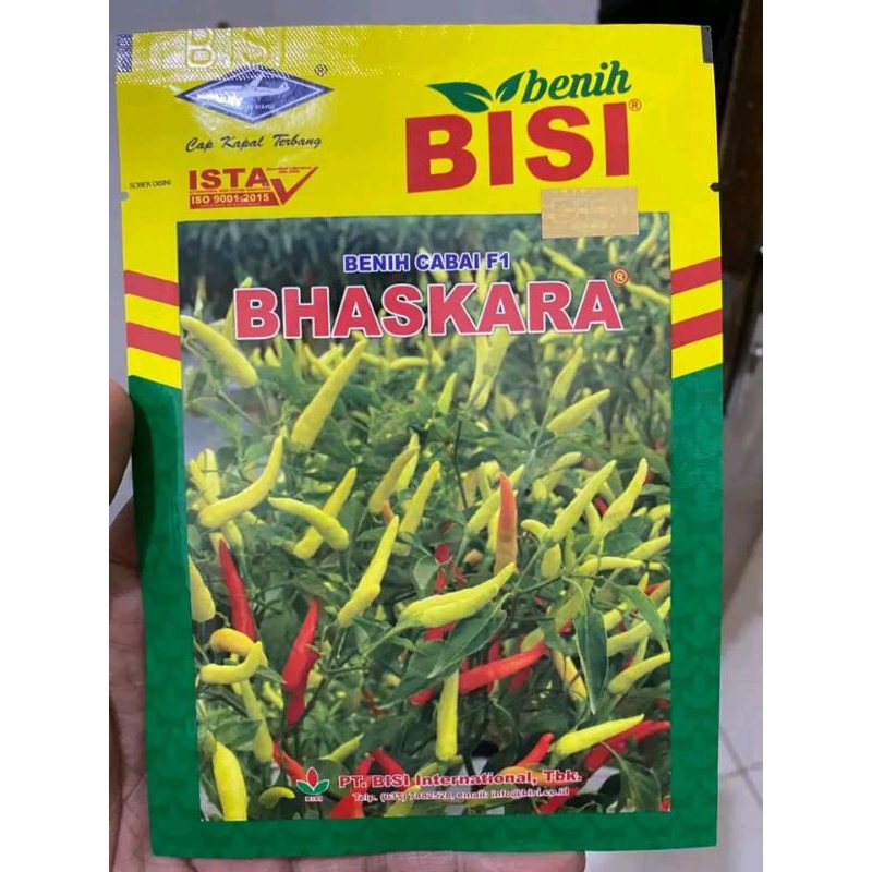 

cabe rawit Bhaskara f1 10 gram