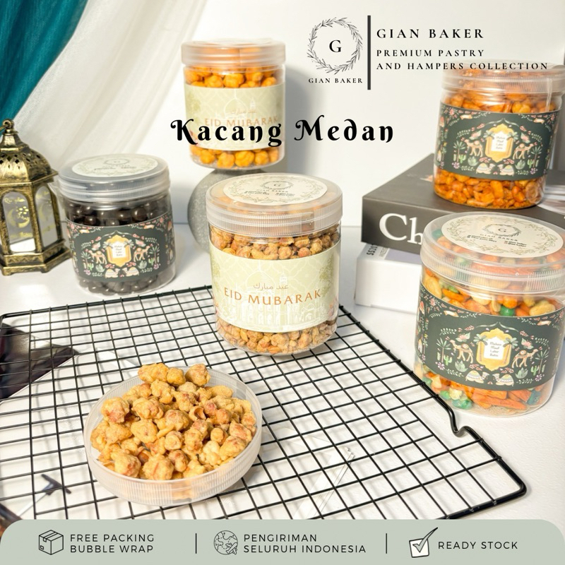 

Kacang Medan Premium | Snack Kacang Medan | Snack Hampers