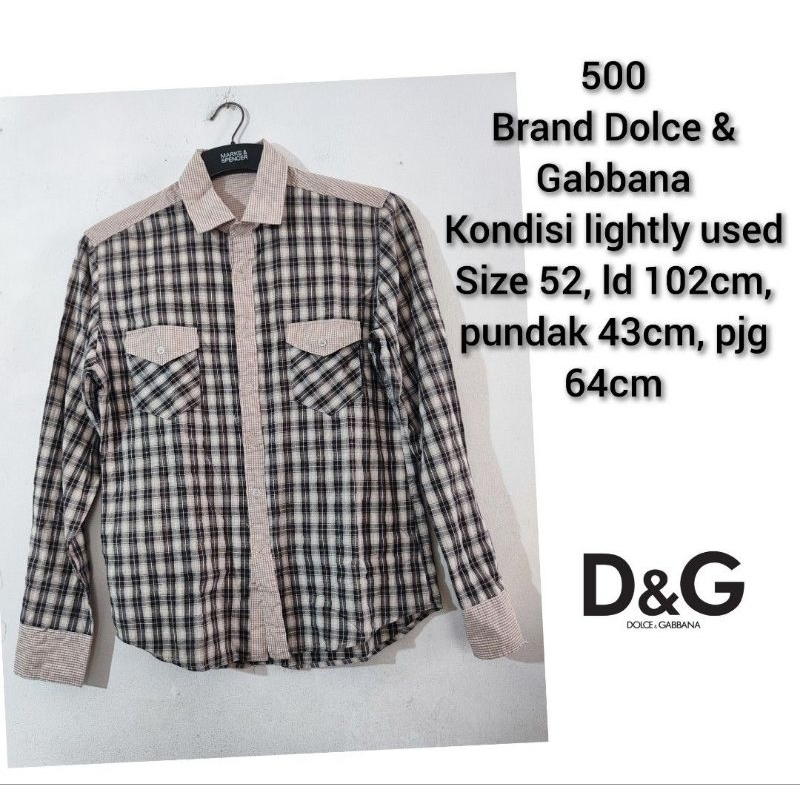 BAJU PRIA PRELOVED BRANDED