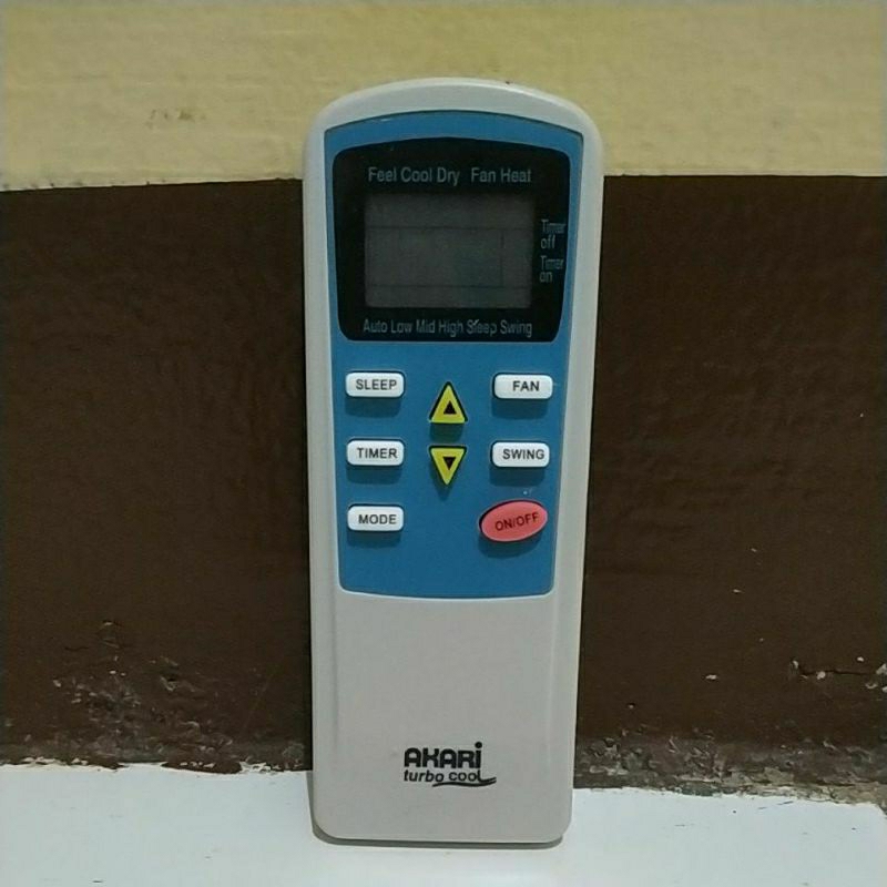 Remote AC Akari Turbo Cool