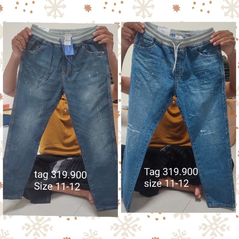 Celana Jeans Nevada Anak Laki Laki 100% Original