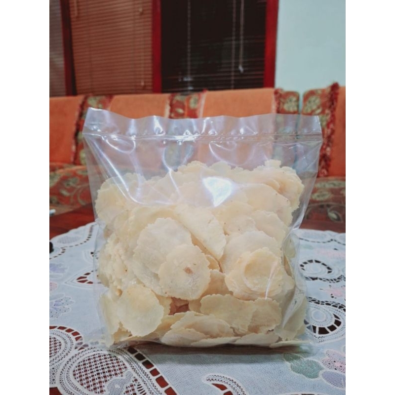 

Kerupuk Melinjo, emping Melinjo 250Gram ¼ KG