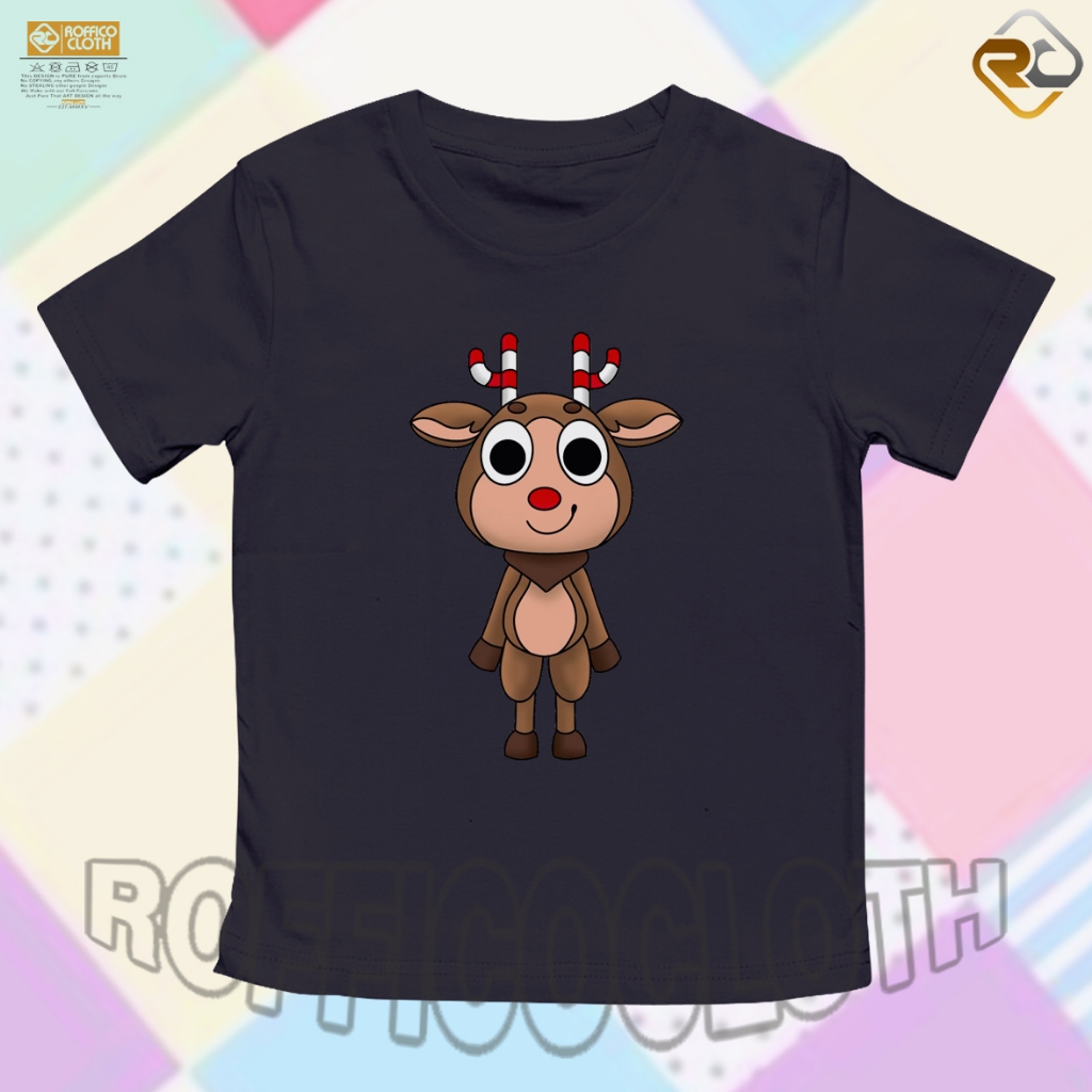 BAJU ANAK KAOS ANAK Rudie Dandy's World  - ROFFICO CLOTH