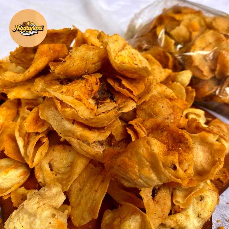 

Keripik Tamalada Khas Jepara 500 gram Renyah gurih Empuk