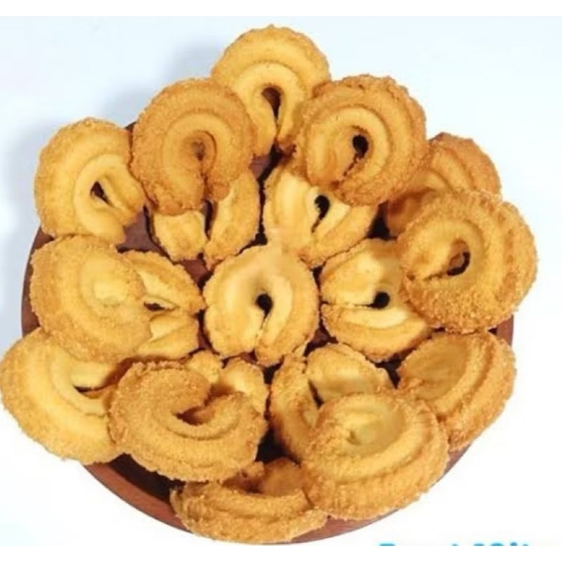 

Kue Monde Vanilla Ring Kue Kering