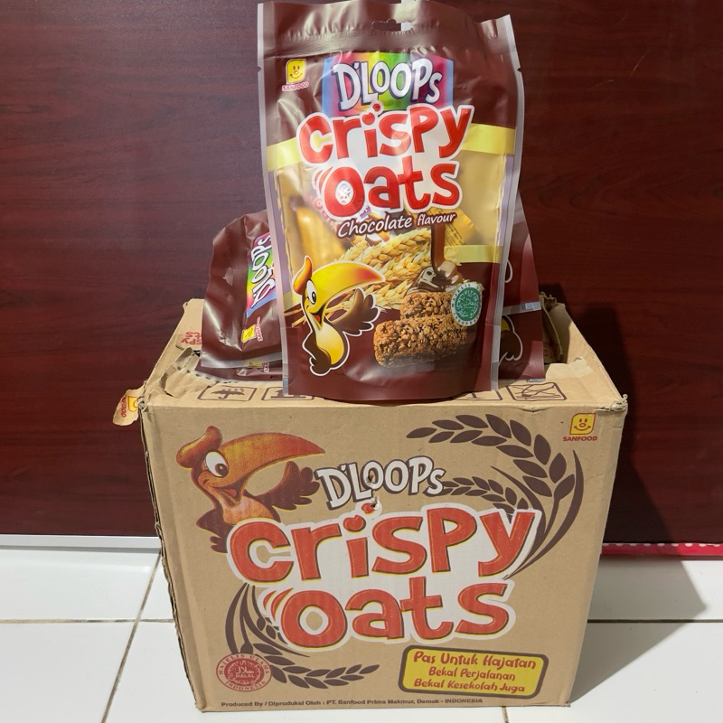 

Dloops Crispy Oats 100 gr