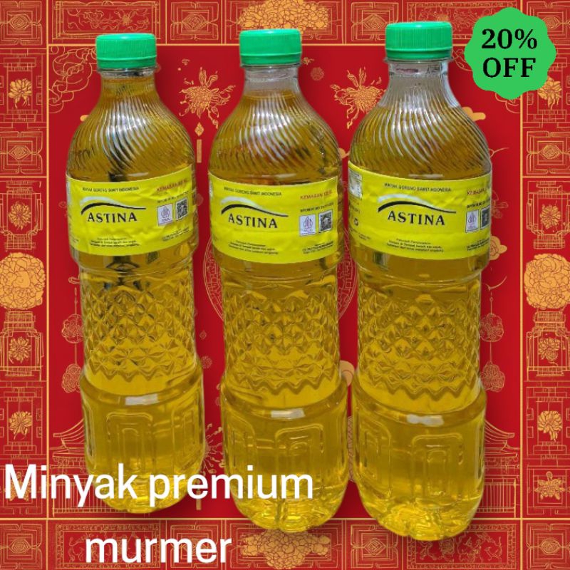 

Astina Minyak Premium indonesia 800 ml Termurah