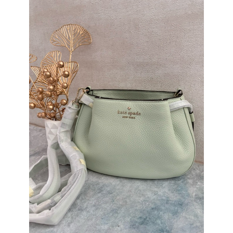KS Dumpling Crossbody Light Olive
