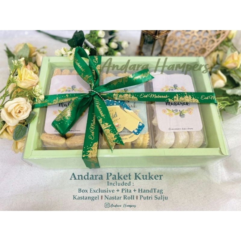 

Kue Kering Lebaran Murah Hampers Bandung | Paket Andara Premium