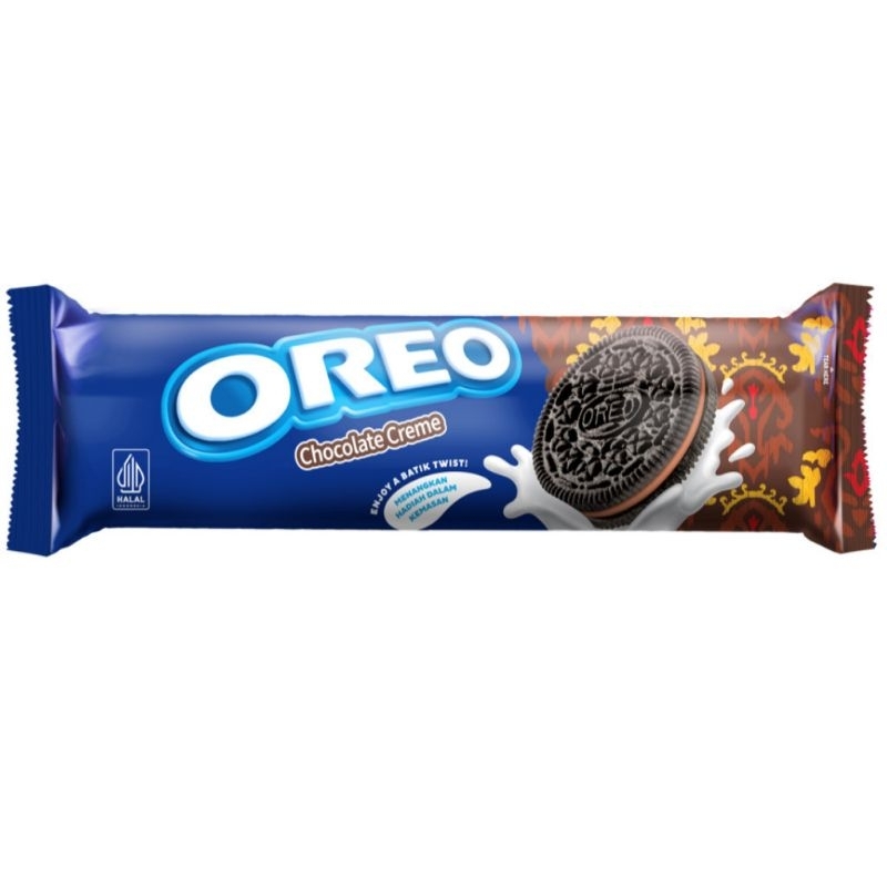 

Oreo Rasa Chocolate Creme 119g - 1 Dus