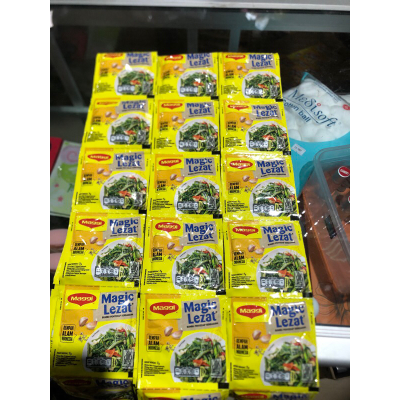 

36PCS MAGIC LEZAT 7g (3Renceng)
