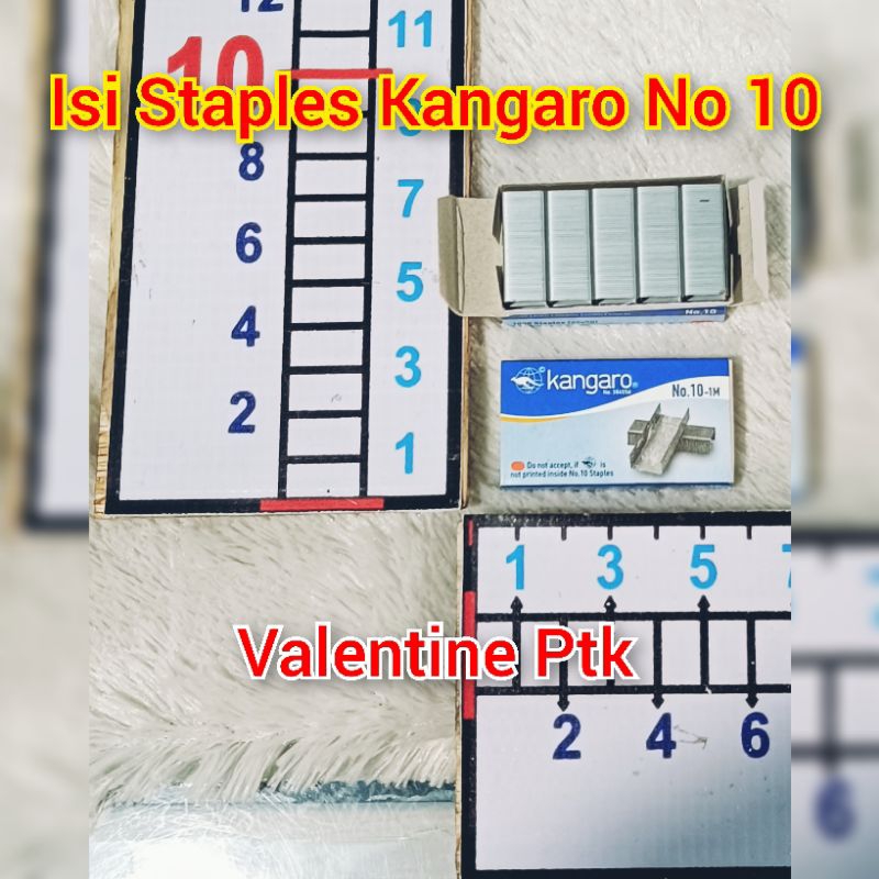 

Isi Staples Kangaro No 10 | Isi Staples No 10