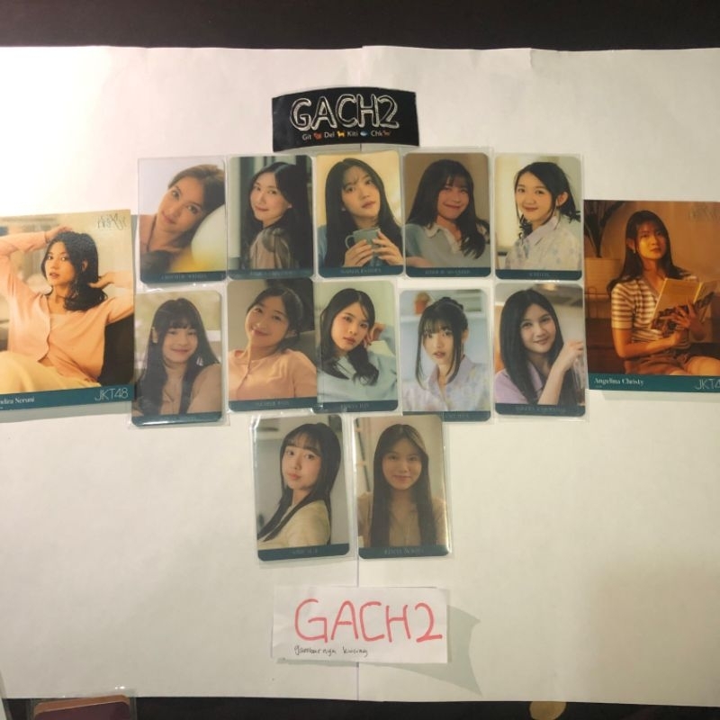Photopack Photocard Official JKT48 Kalender A Gaze of Dream 2025