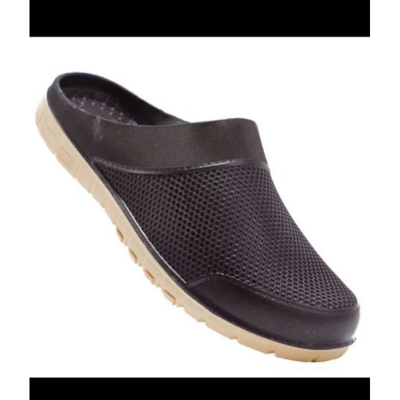 Sepatu Sandal slop baim bustong bapau Santai Karet Pria Yumeida