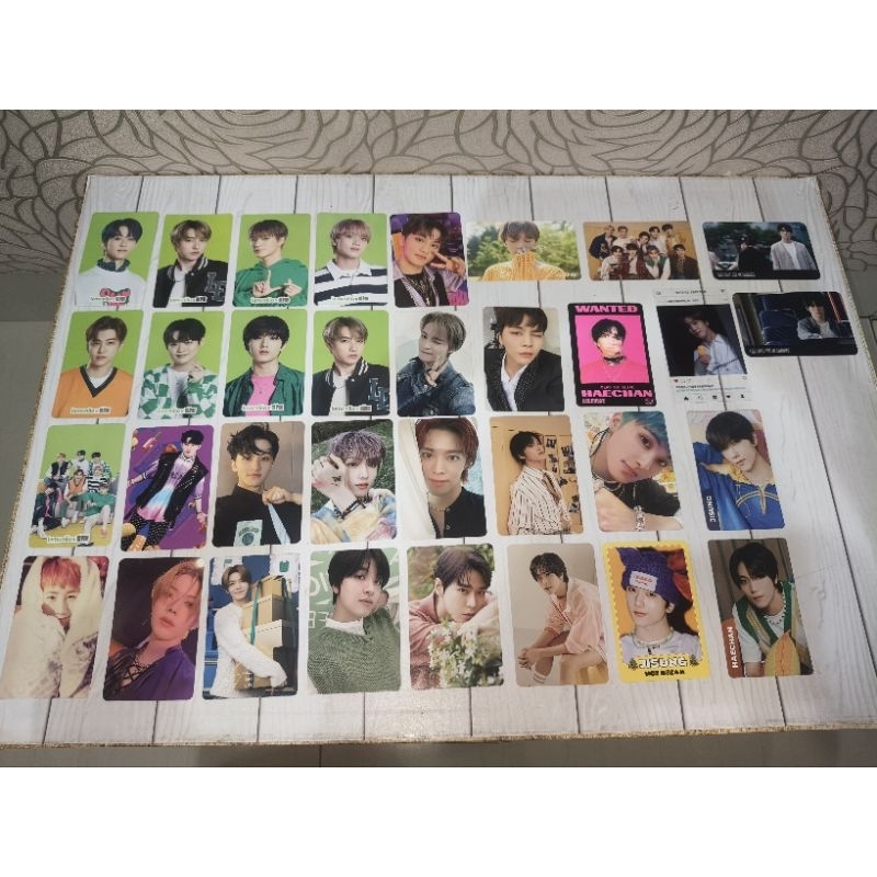 PHOTOCARD OFFICIAL NCT DREAM/127 Jisung kupu kupu, Renjun selimutan MFAL, Haechan natrep, Dicon 127,