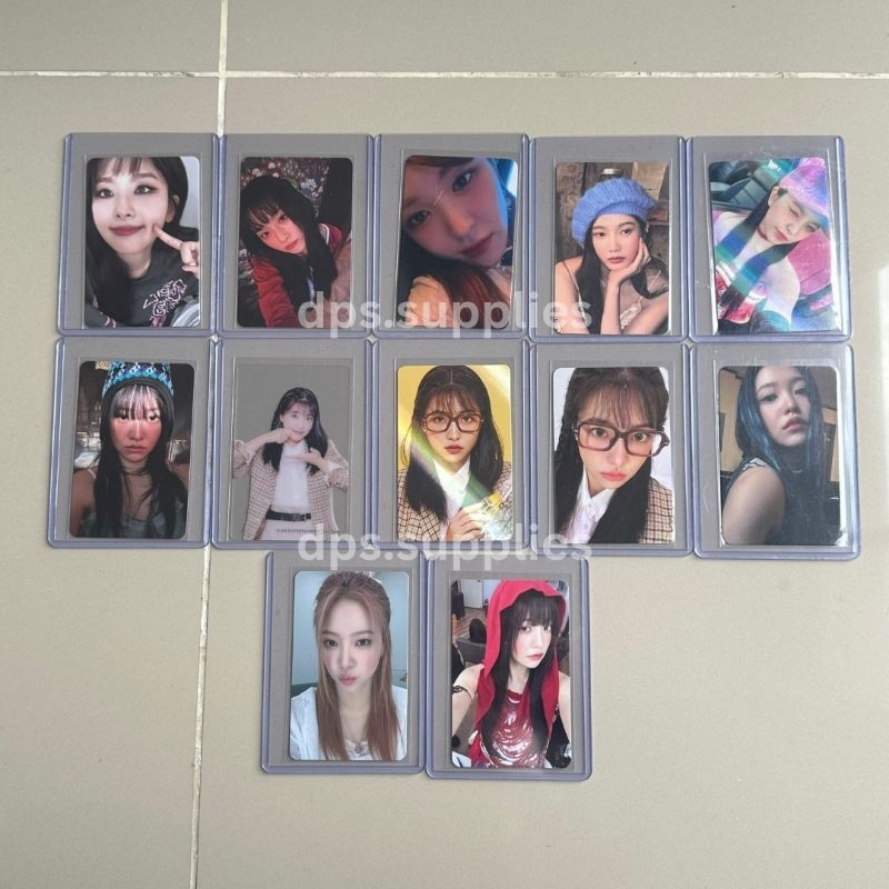 RED VELVET PHOTOCARD - SEULGI WENDY JOY YERI - 9TH ANNIV MD DOLL KEYRING BIRTHDAY CHILL KILL COSMIC 