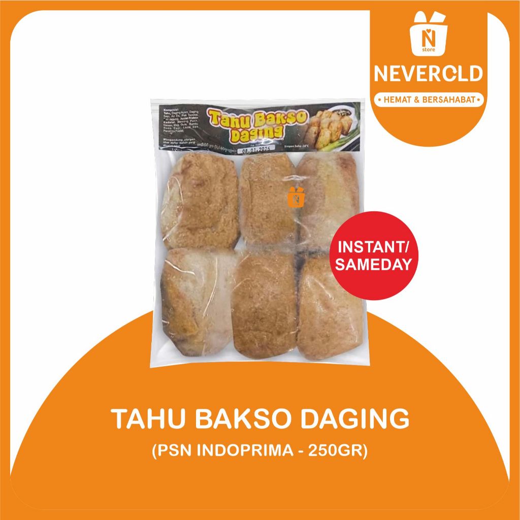 

TAHU BAKSO DAGING PSN 250GR