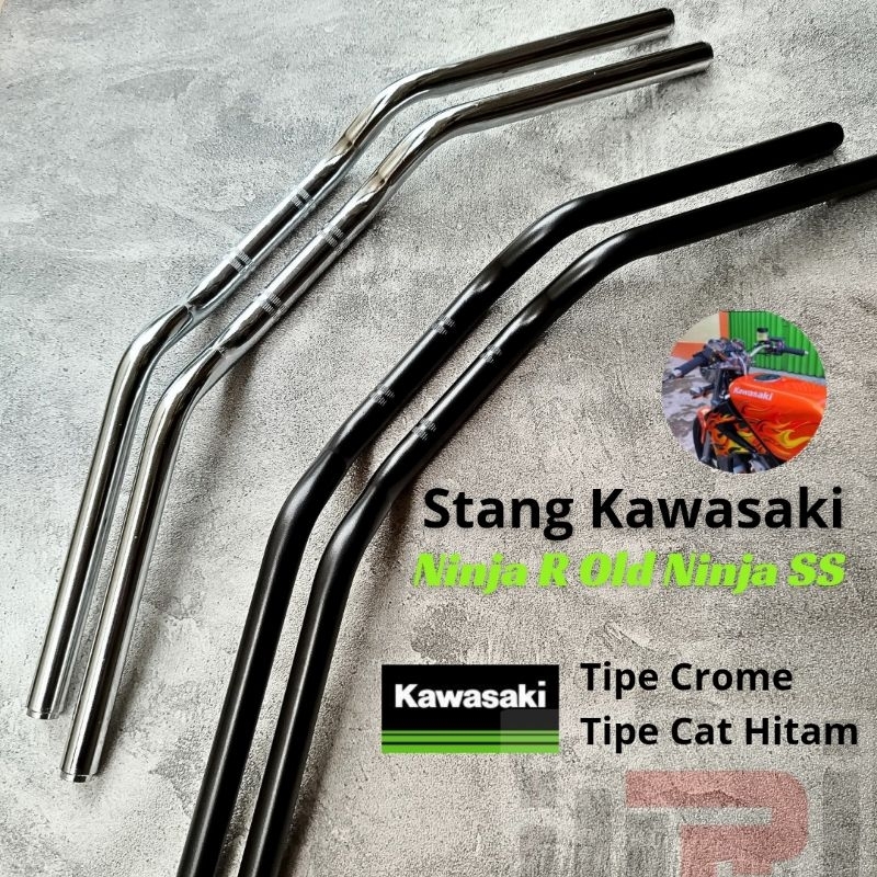 Stang Ninja R SS Stang Replika Kawasaki Original PnP Vixion Rx King