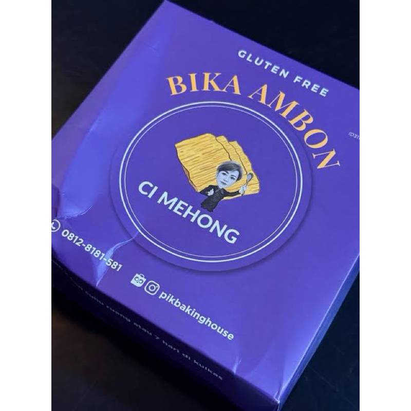 

BIKA AMBON CI MEHONG READY STOCK (baca deskripsi)