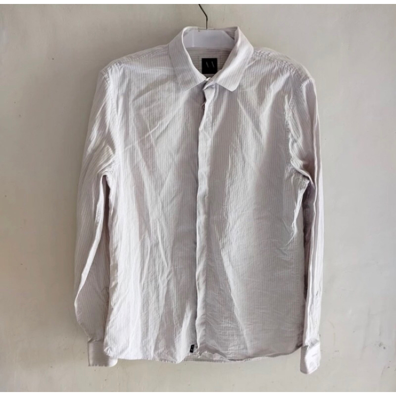 kemeja Preloved original Armani exchange
