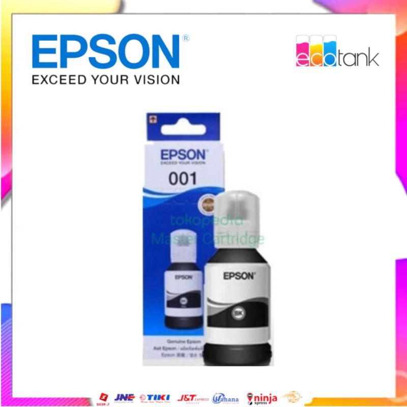 Tinta Epson 001 Black Original for printer L4150 / L4160 / L6160 .