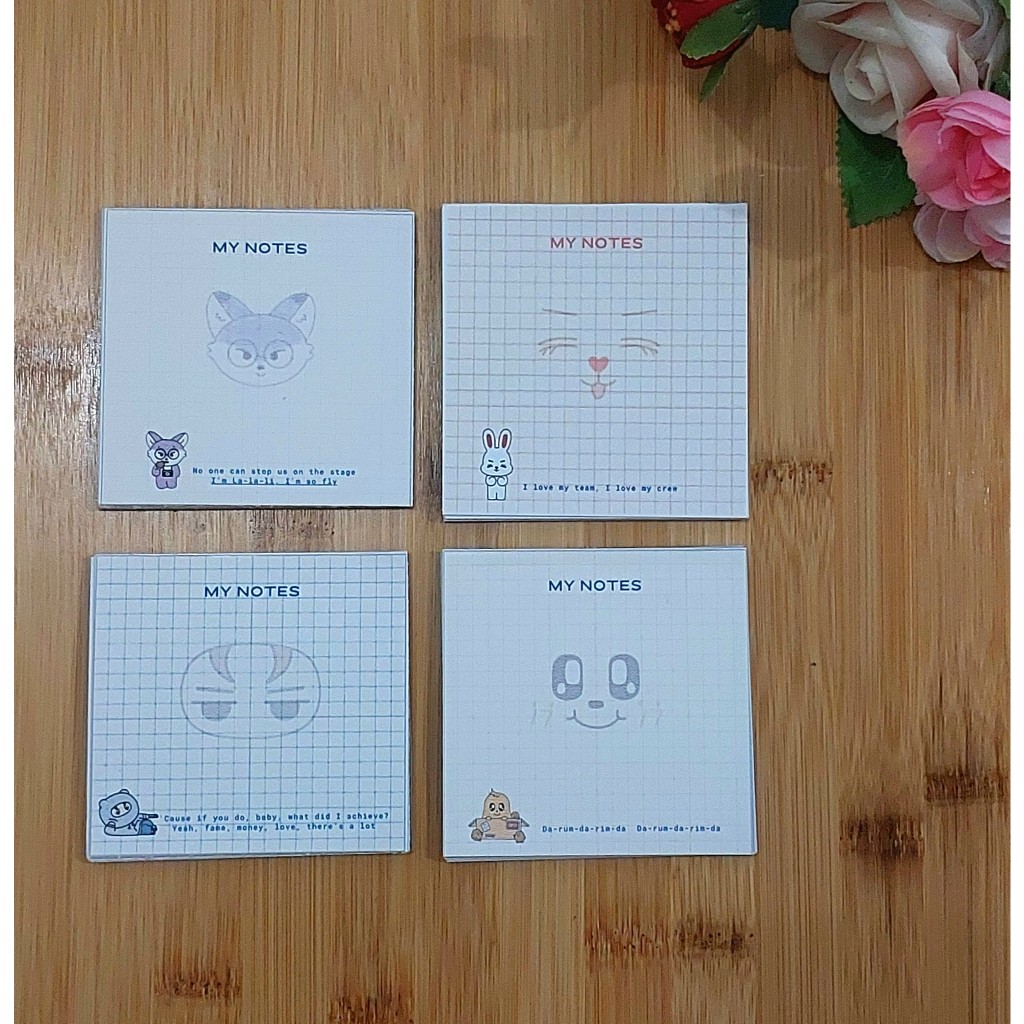 

Seventeen Unit Memopad - miniteen version