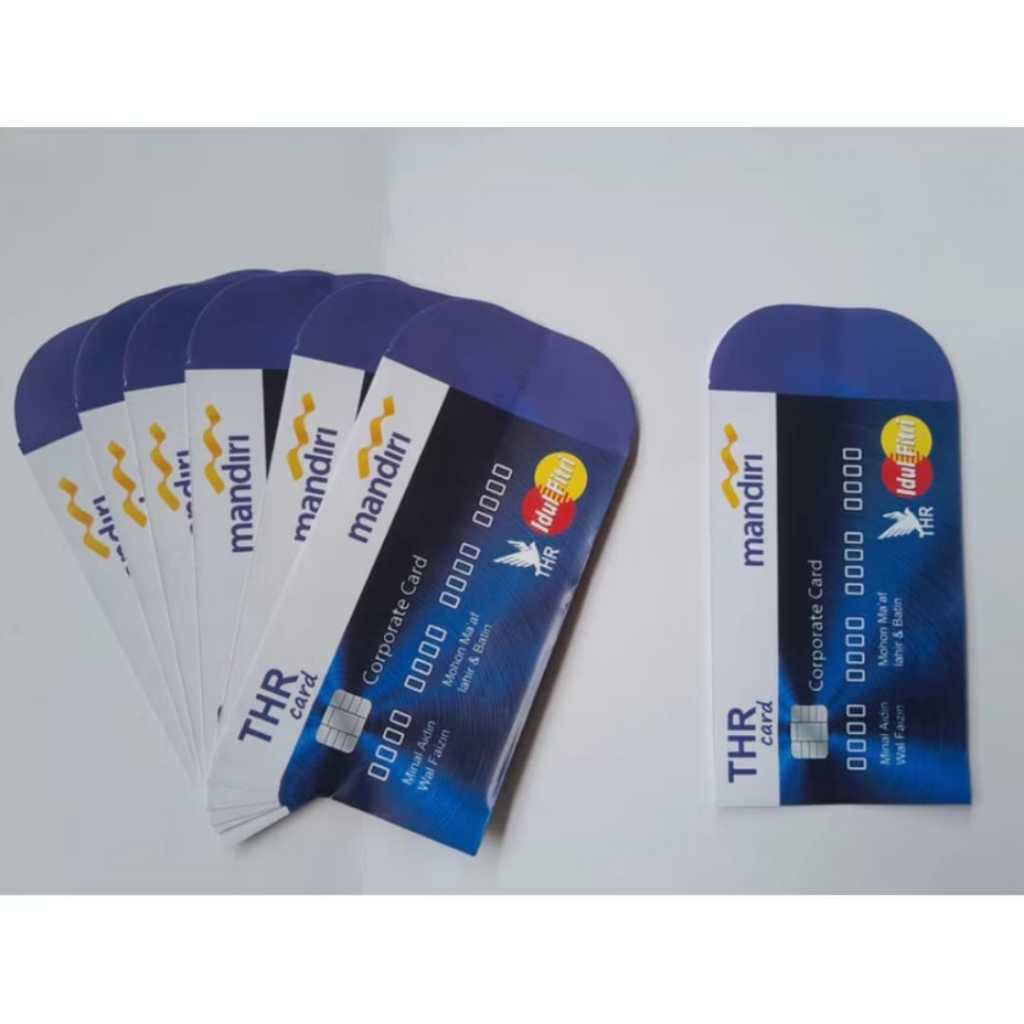 

Amplop/Angpau lebaran isi 50 idul fitri 2025 MOTIF ATM UANG / MASJID UK 11x7cm