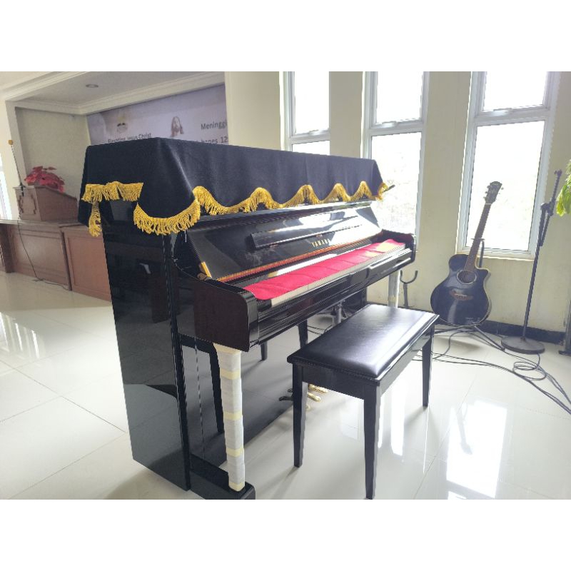 piano Yamaha U1J Yamaha Piano Piano Akustik Piano Upright Piano Klasik