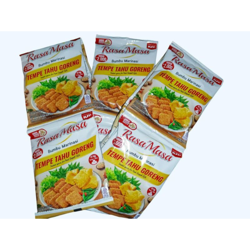 

RASAMASA BUMBU TAHU TEMPE GORENG 20GR DUS ( 50 PCS )