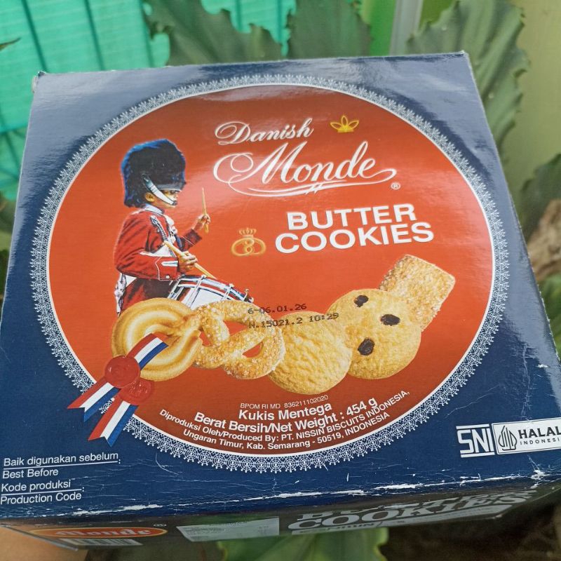 

Monde Cookies biru 454 gram