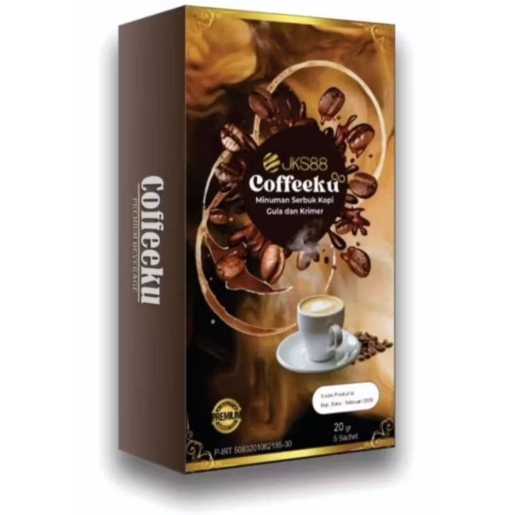 

Coffeeku J K S 88 Original 100% @20gr Kemasan Terbaru