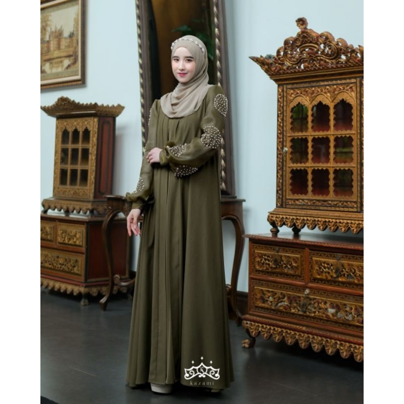 MIHRA ABAYA BY KAZAMI STORE