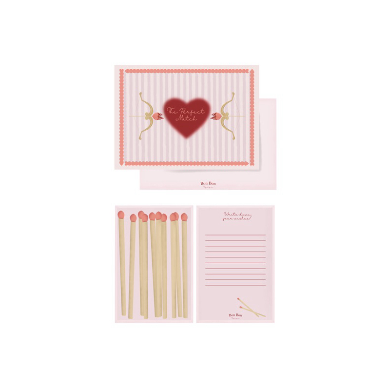 

The Perfect Match – Kartu tarik Valentine A7