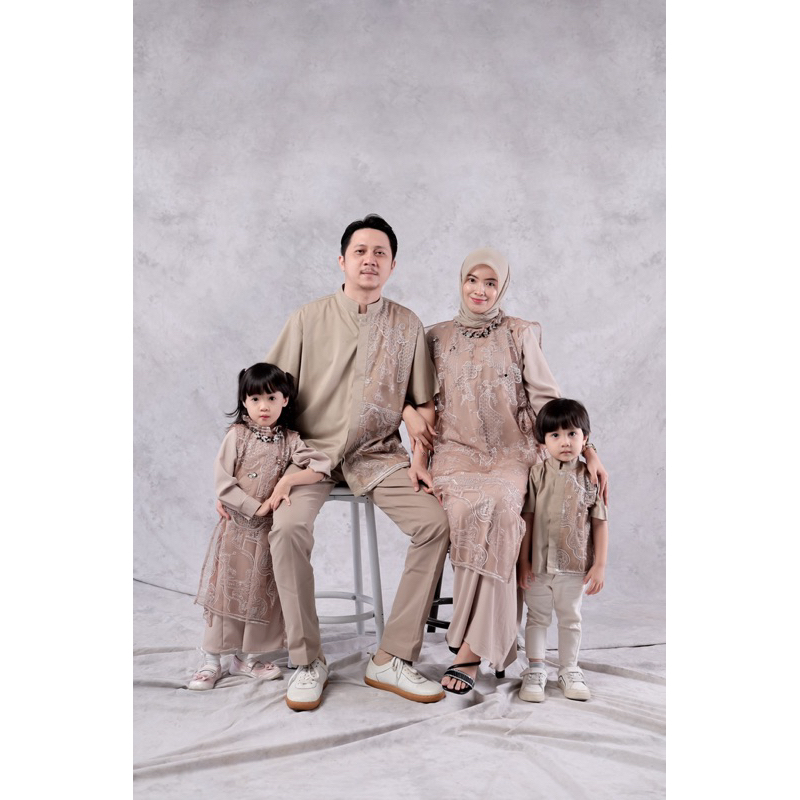 ARUMI SERIES KOKO, DRESS , Set kemeja Dewasa