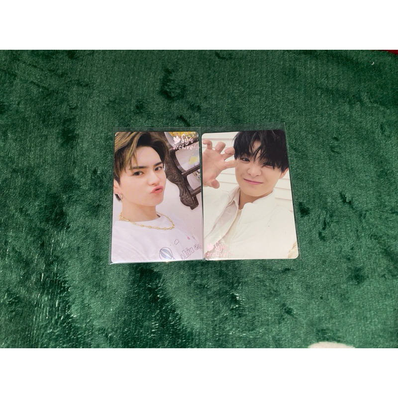 photocard jihoon yoshi treasure take all digipack maung pout