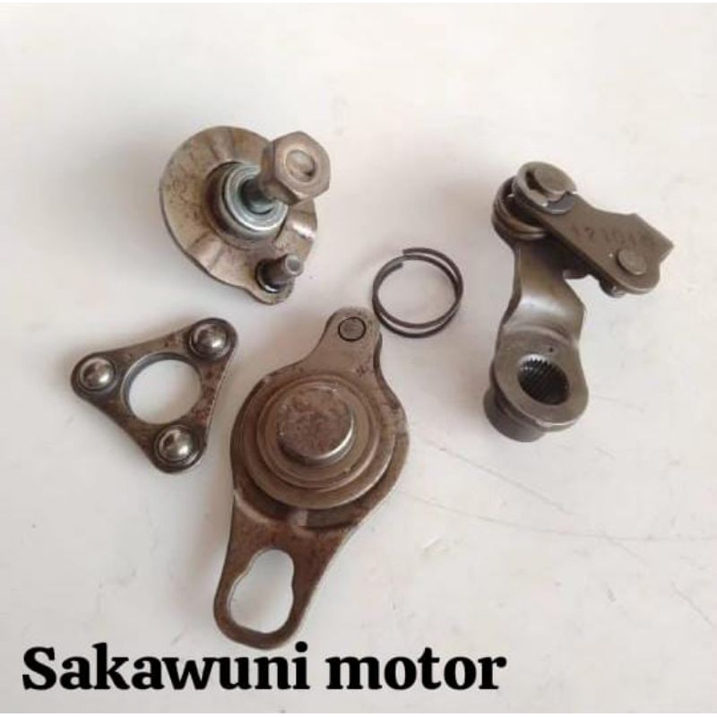 stut setelan kopling otomatis supra x 125 fi helmin blade 125 fi original copotan