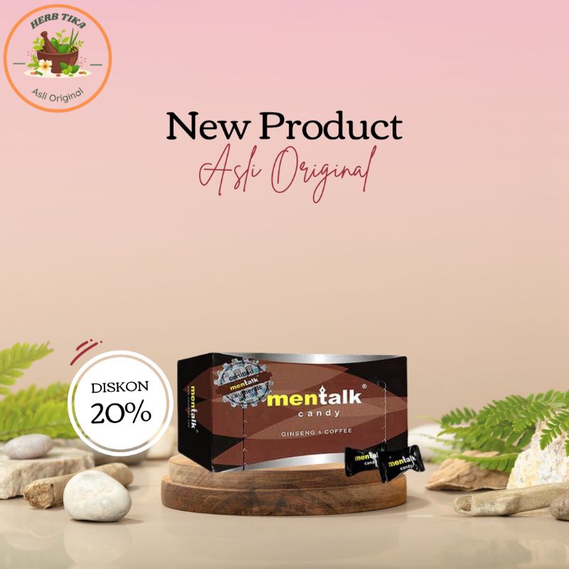 

PERMEN CANDY GINGSENG & COFFEE - METALK ECER 10 Pcs