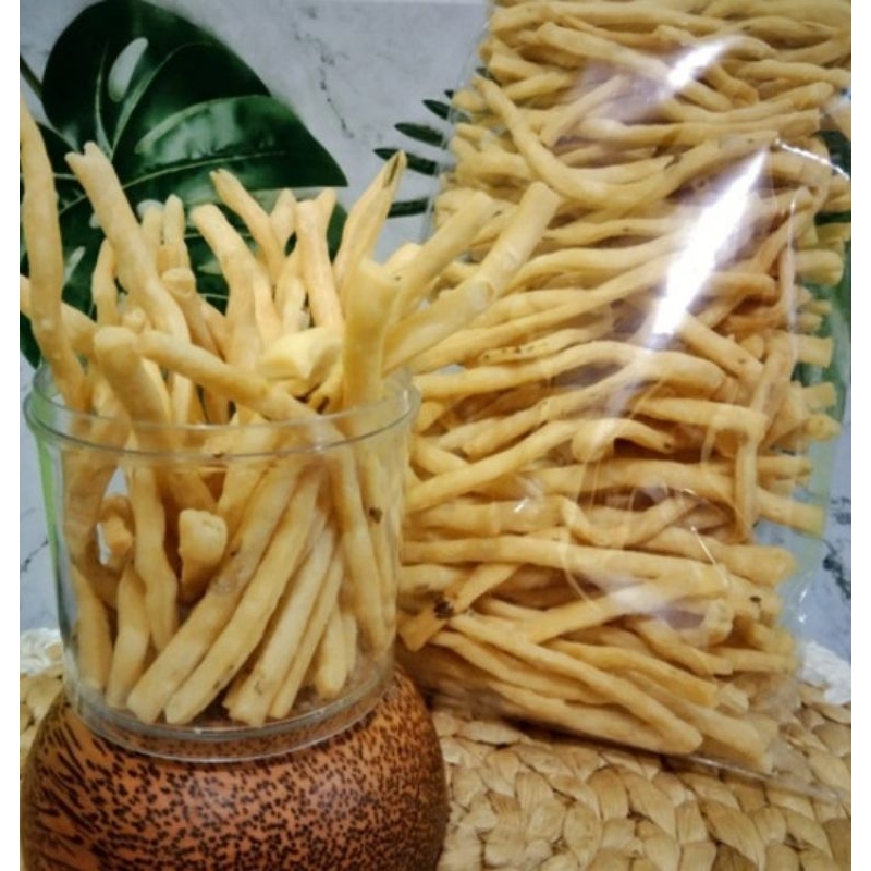 

Cheese Stick / stik Keju Bawang/Stik Bawang Gurih Renyah 200g