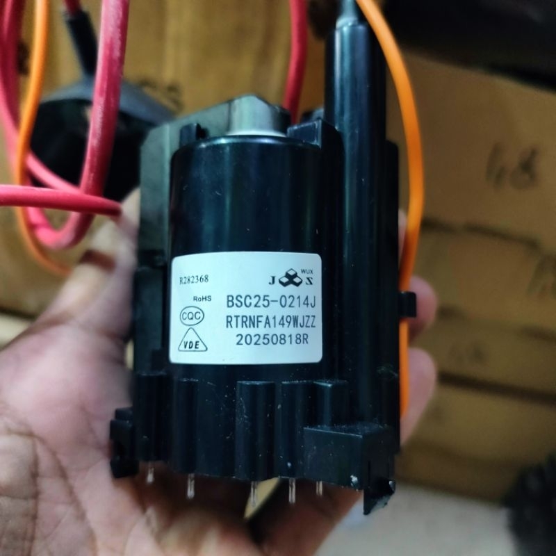 FBT Playback BSC 25-0214J ORI  FA 149 TV SHARP PICOLO SLIM BSC25-0214J ORIGINAL FLYBACK / FA 149WJZZ