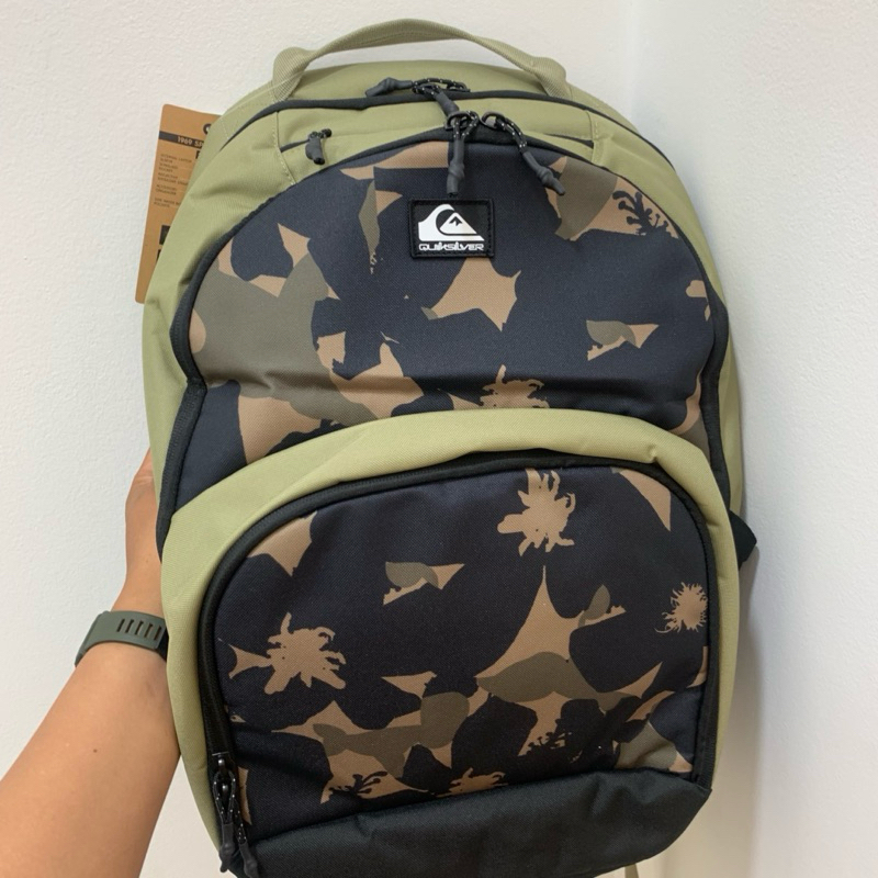 Tas Ransel Pria Quiksilver Original 1969 Special 30L Creo New