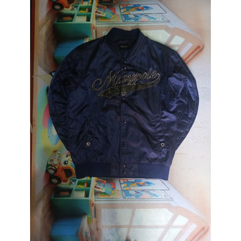 VARSITY SATIN
