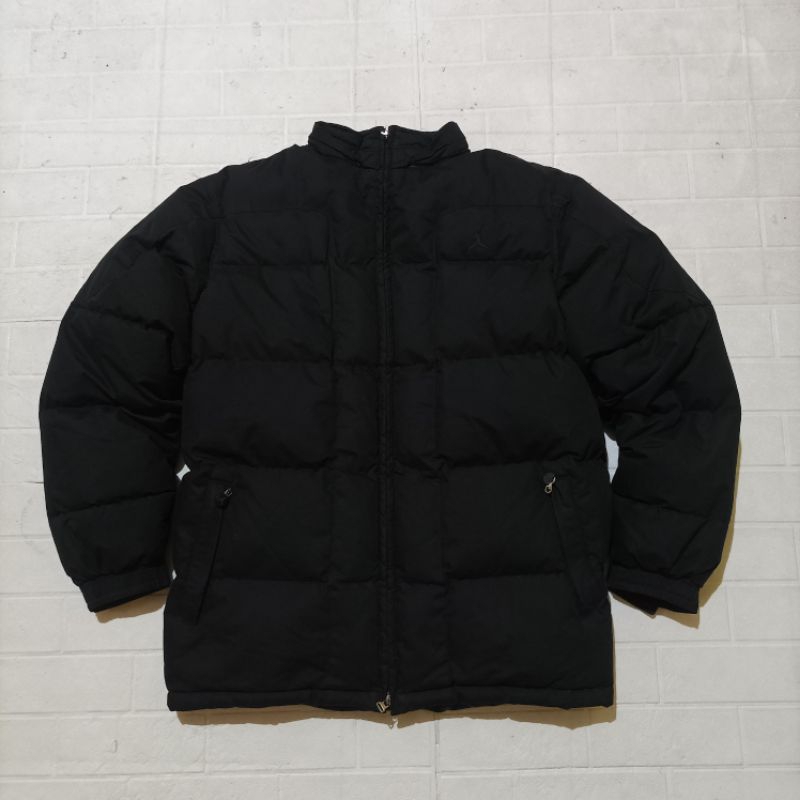 Jaket bulang second air Jordan windproof