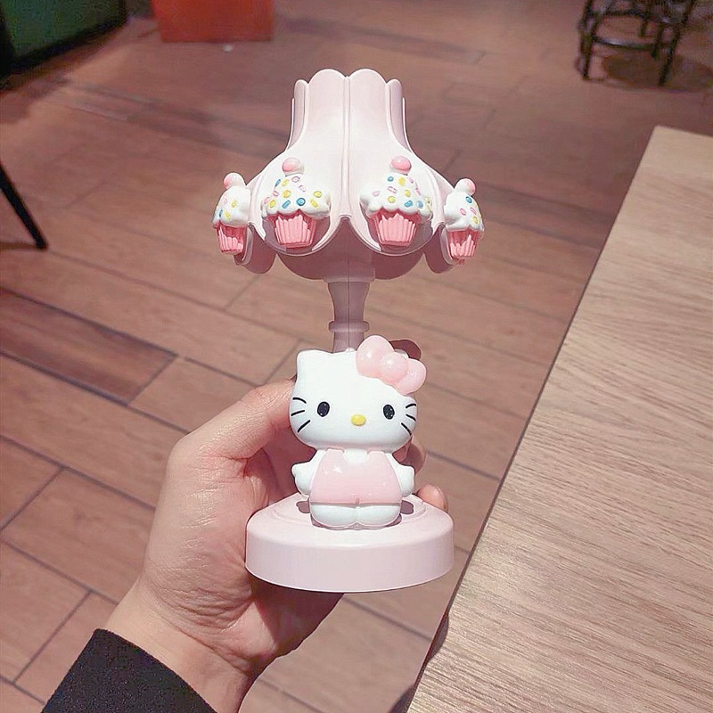 [PREORDER] Lampu Tidur Retro Sanrio – Dekorasi Cantik untuk Kamar Aesthetic – Hello Kitty Cinnamorol