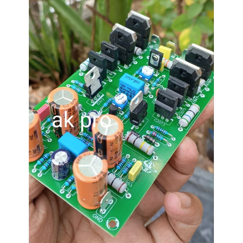 Rumahleha Kit Driver Mcrd V3 Lowsub Resistor Full Metal