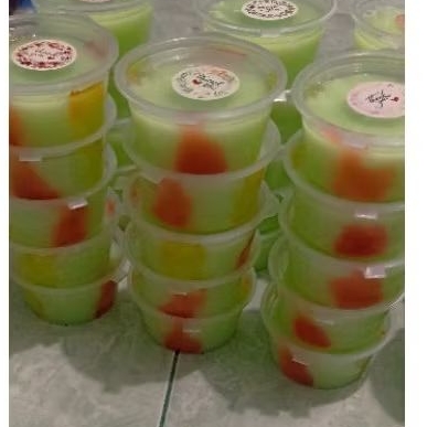 

Puding Susu Lembut