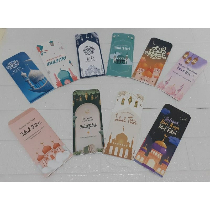 

amplop lebaran besar isi 10 pcs
