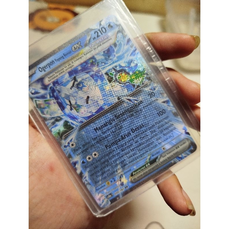 kartu pokemon OGERPON topeng SUMUR