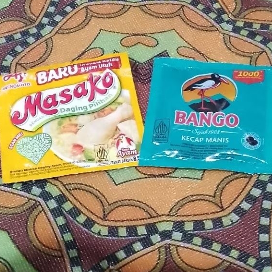 

Kecap Bango + Masako Paket 1D (TRB28)