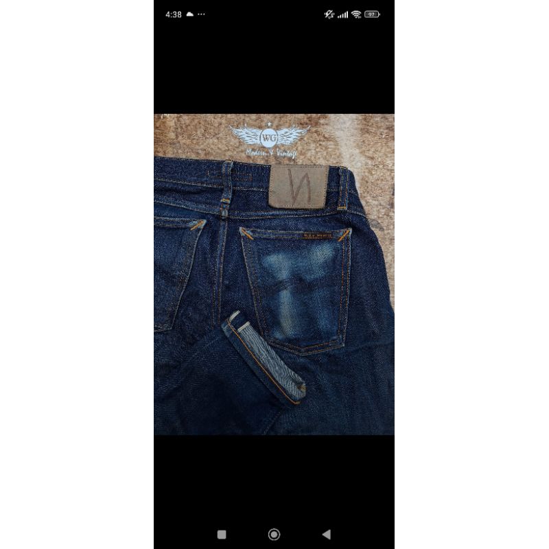 long John selvage comfort