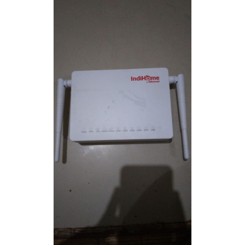 ZTE ZXHN F672Y TERBARU UNIT PLUS ADAPTOR